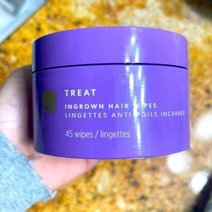 Bought this not even use it .. treat ingrown hair